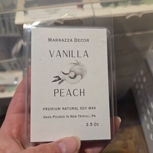 Vanilla Peach Soy Wax Melts